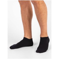 Носки спортивные Just Socks, размер 25, черный