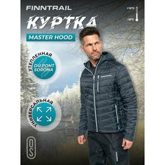 Куртка сноубордическая Finntrail, размер S (44-46), darkblue
