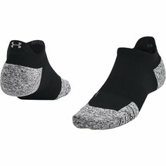 Носки Under Armour UA AD Run Cushion 1pk NS Tab, размер XL, черный