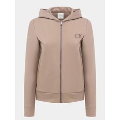 Толстовка CALVIN KLEIN, размер XS, , бежевый