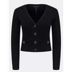 Кардиган GUESS, размер S, , черный