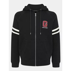 Толстовка GUESS, размер XXL, , черный