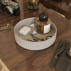 Подставка для украшений MUSKO, 20 см, серый