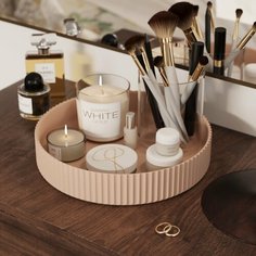 Подставка для украшений MUSKO, 25 см, розовый