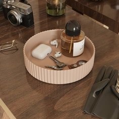 Подставка для украшений MUSKO, 20 см, розовый