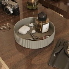 Подставка для украшений MUSKO, 20 см, черный, серый