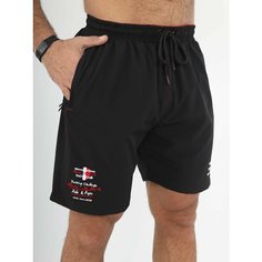 Шорты спортивные POLO PEPE, размер 7XL, черный