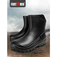 Сапоги FORTMEN, полнота 8 (RU)/ на широкую стопу, размер 46, черный