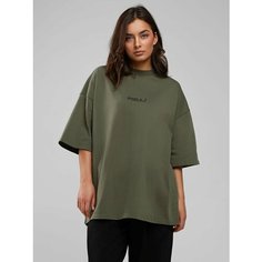 Футболка спортивная FIZULI Oversize Ninja Edition, размер XL, хаки, Хаки