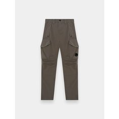 Брюки карго C.P. COMPANY Stretch Sateen Ergonomic, размер 50, коричневый