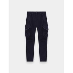 Брюки карго C.P. COMPANY Stretch Sateen Ergonomic, размер 56, фиолетовый