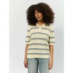 Поло спортивное Lee Cooper, размер L, молочный