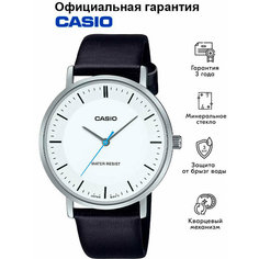 Наручные часы CASIO Collection, черный/серебристый