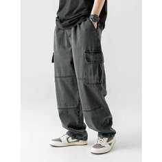 Джинсы CCONCOSS, размер 2XL, черный