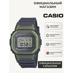 Наручные часы CASIO G-Shock, черный/зеленый