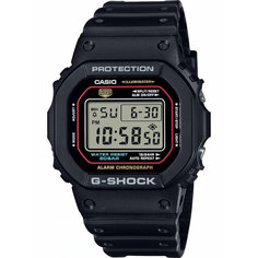 Наручные часы CASIO, красный, черный