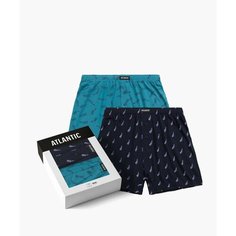 Трусы Atlantic, размер L, зеленый