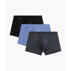 Трусы Atlantic, размер XXL, черный