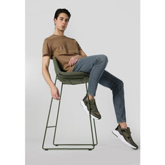 Футболка COLINS Regular Fit, размер M, бежевый