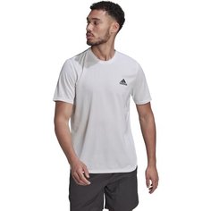 Футболка adidas Designed For Movement Tee, 1 шт., размер M INT, белый