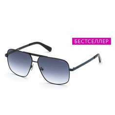 Солнцезащитные очки GUESS, черный