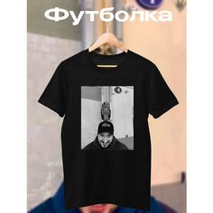 Футболка спортивная, размер XL, черный Без бренда