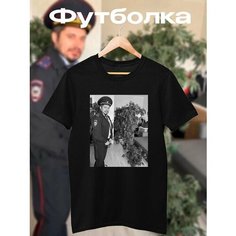 Футболка спортивная, размер XL, черный Без бренда