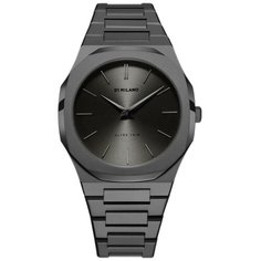Наручные часы D1 Milano Ultra Thin, черный/серый