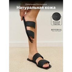 Сандалии Reversal, размер 39, черный