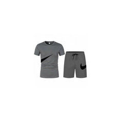 Форма спортивная NIKE, размер 4XL, серый/черный
