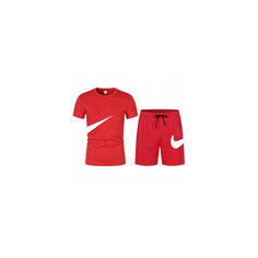 Форма спортивная NIKE, размер L, красный/белый