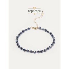 Браслет-нить BL Jewelry, терагерц, 1 шт., размер 19 см, серебристый