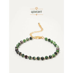 Браслет-нить BL Jewelry, циозит, 1 шт., размер 19 см, красный