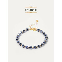 Браслет-нить BL Jewelry, терагерц, 1 шт., размер 17 см, серебристый