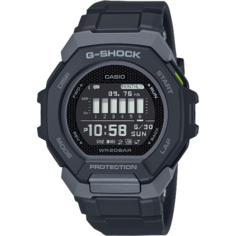 Наручные часы CASIO G-Shock, черный/черный