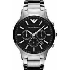 Наручные часы EMPORIO ARMANI Renato, серебристый