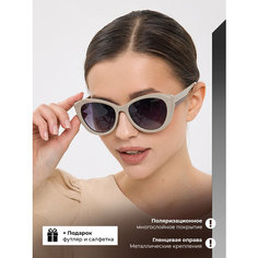 Солнцезащитные очки OPTIKA BRAND, кофейный