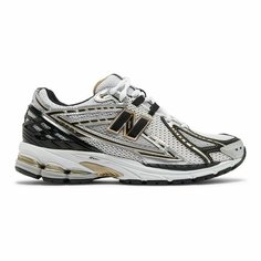 Кроссовки New Balance 1906R, размер 42.5 EU, белый, золотой, серый, серебряный, черный