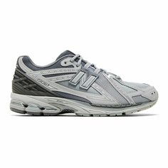 Кроссовки New Balance 1906R, размер 42 EU, серый, серебряный