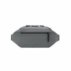Сумка поясная Xiaomi MJXB01RM, фактура гладкая, серый