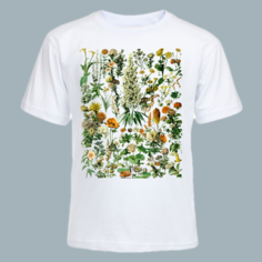 Футболка, размер 54, белый Нет бренда