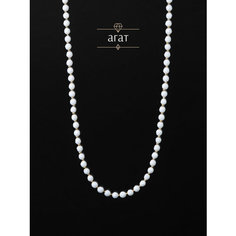 Чокер BL Jewelry, агат, длина 35 см, белый