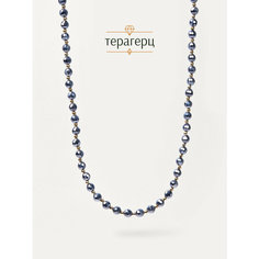 Чокер BL Jewelry, длина 35 см, серебряный
