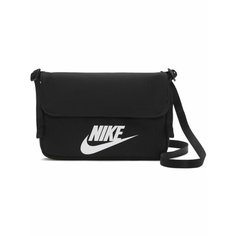 Сумка спортивная NIKE, 23х15 см, черный