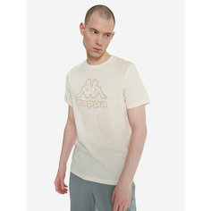 Футболка спортивная Kappa, размер M [RU 2XS-4XL-KAP-М закупка], белый