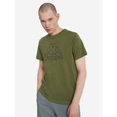 Футболка спортивная Kappa, размер M [RU 2XS-4XL-KAP-М закупка], зелёный