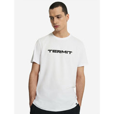 Футболка спортивная Termit, размер 54 [RU 44-62 (mix)-TRT-М], белый