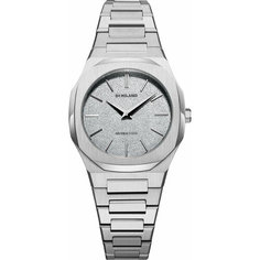 Наручные часы D1 Milano Ultra Thin, серебро