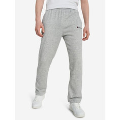 Брюки спортивные Champion straight hem pants, размер XL [Champion_М_Одежда_LTR], серый меланж