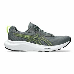 Кроссовки ASICS GEL-CONTEND 9, размер 8, серый, желтый